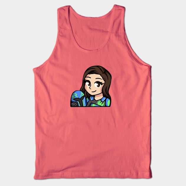 K8 Gaming Tank Top by The Bounty Hunnies